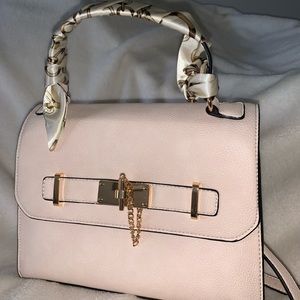Chic faux leather bag